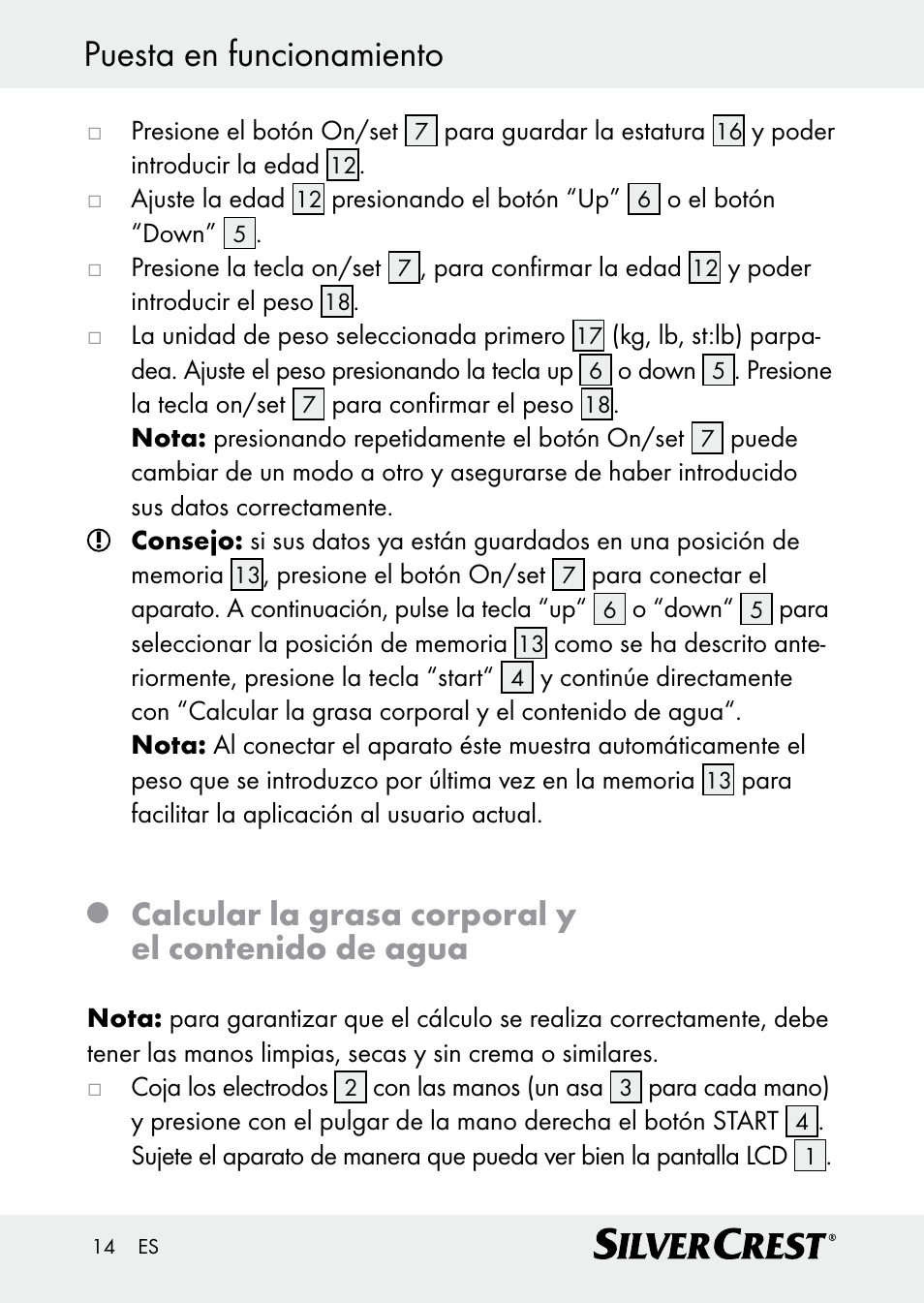 Silvercrest Z30509 User Manual | Page 14 / 74