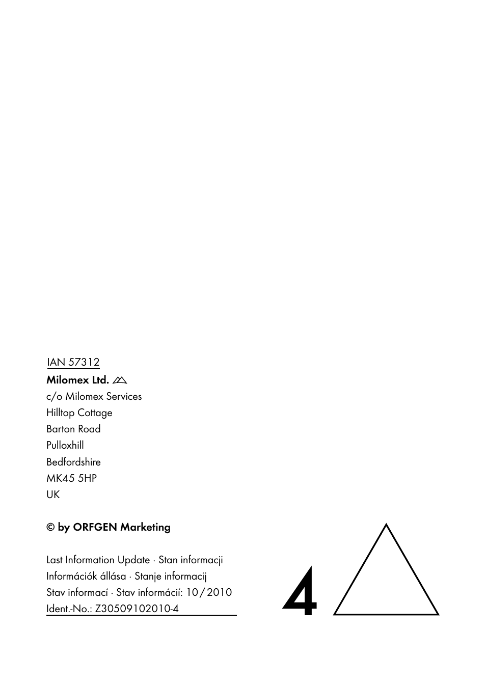 Silvercrest Z30509 User Manual | Page 85 / 85