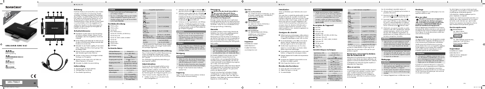 Silvercrest SUHK 10 A1 User Manual | 2 pages