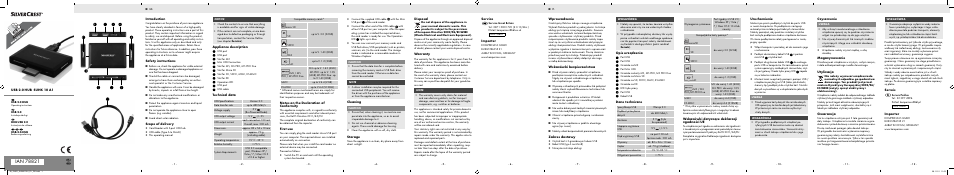 Silvercrest SUHK 10 A1 User Manual | 2 pages