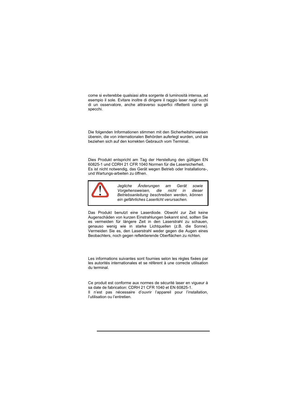 Datalogic Scanning F734-E User Manual | Page 10 / 52