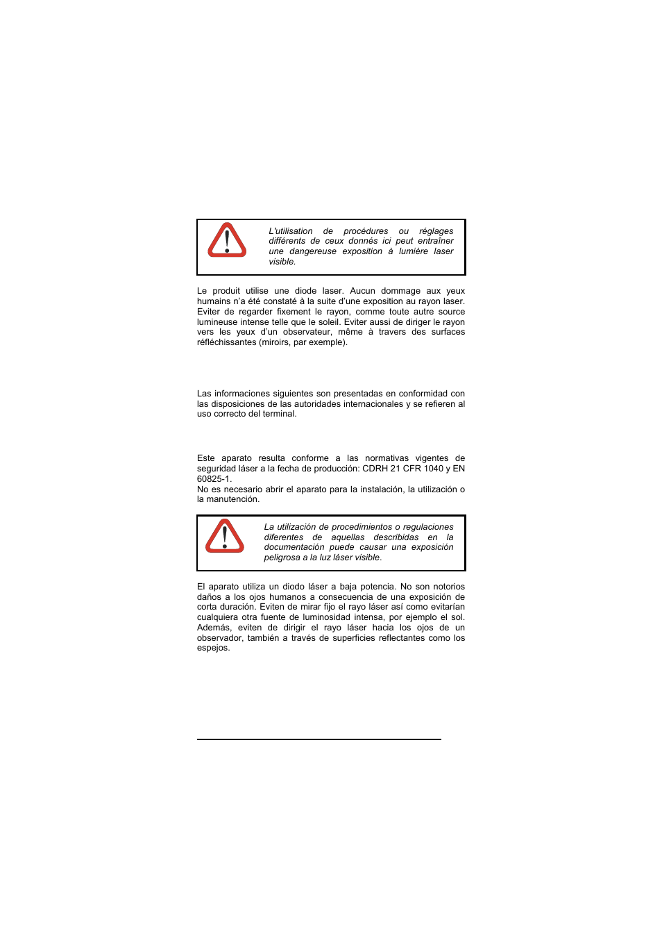 Datalogic Scanning F734-E User Manual | Page 11 / 52