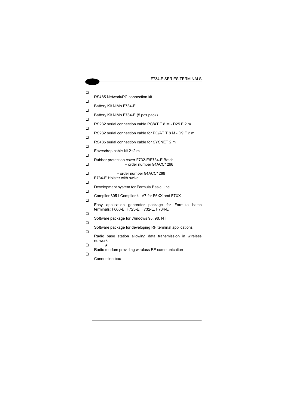 Datalogic Scanning F734-E User Manual | Page 24 / 52