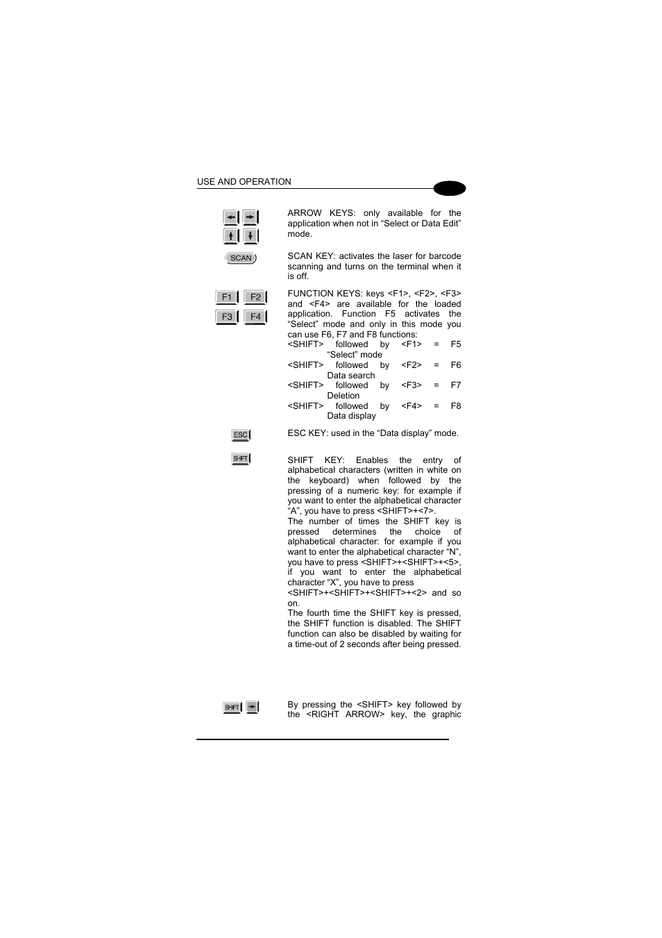 Datalogic Scanning F734-E User Manual | Page 35 / 52