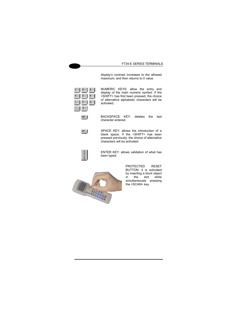 Datalogic Scanning F734-E User Manual | Page 36 / 52