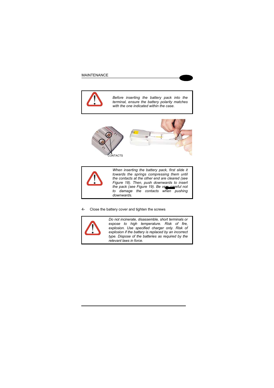 Datalogic Scanning F734-E User Manual | Page 43 / 52