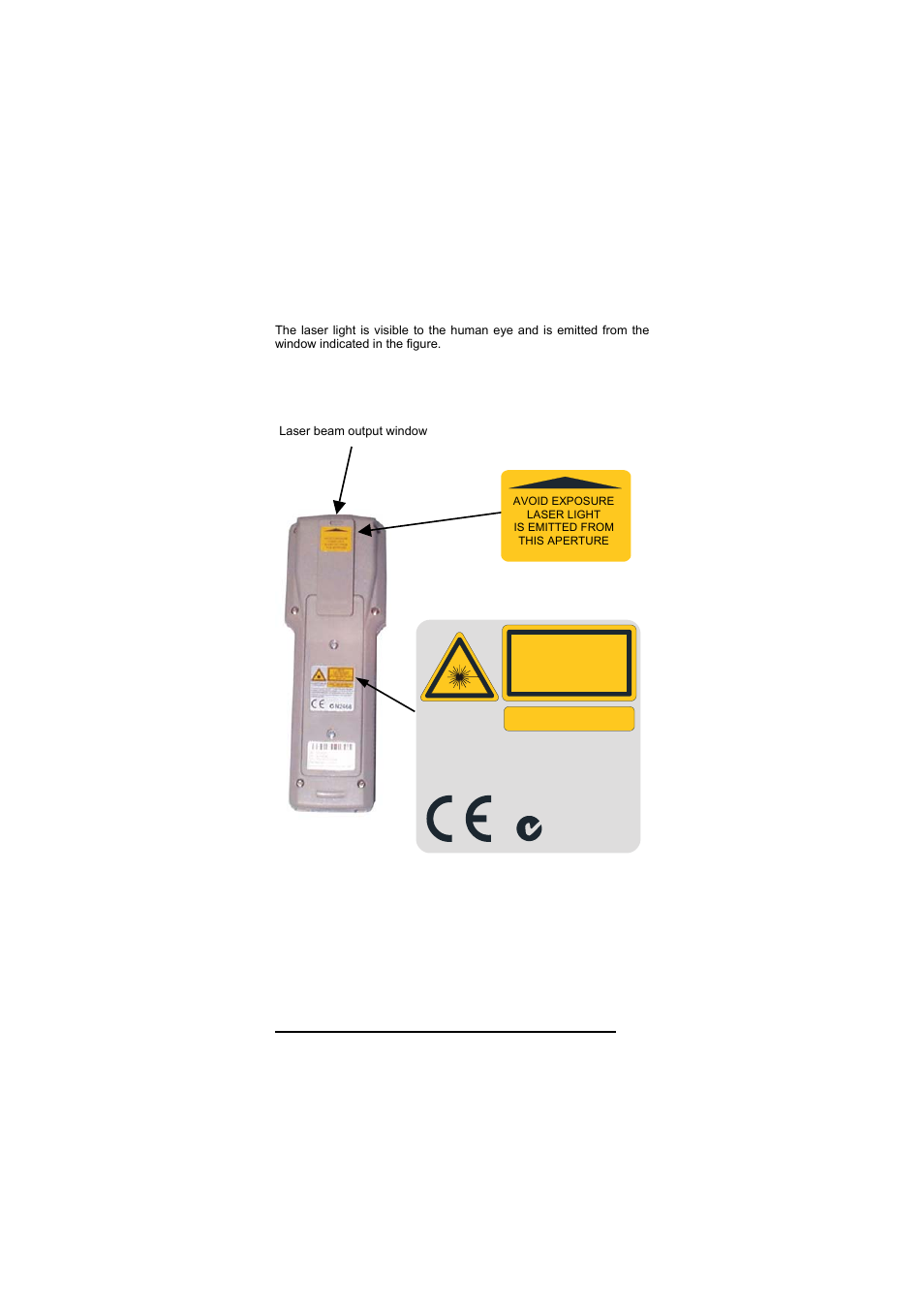 Laser safety, N2468 | Datalogic Scanning F734-E User Manual | Page 7 / 52