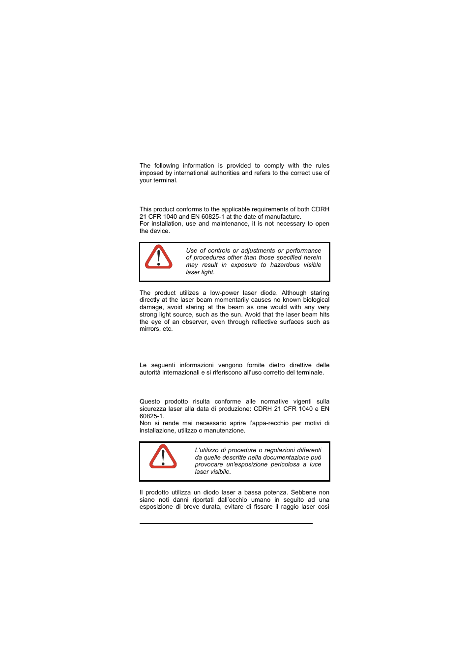 Datalogic Scanning F734-E User Manual | Page 9 / 52
