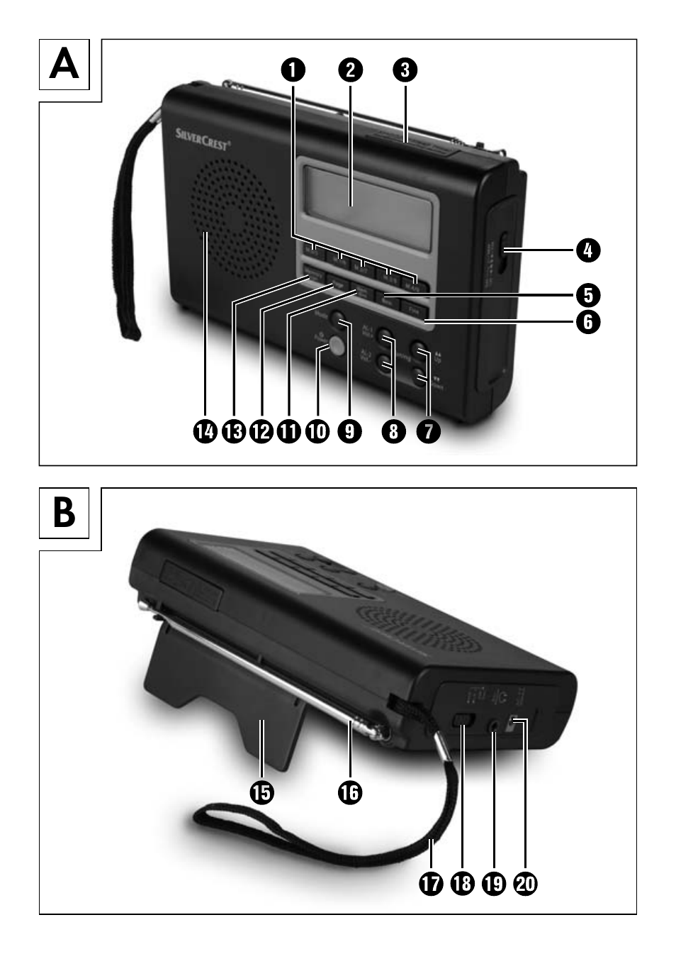 Silvercrest SWEP 500 A1 User Manual | Page 3 / 131