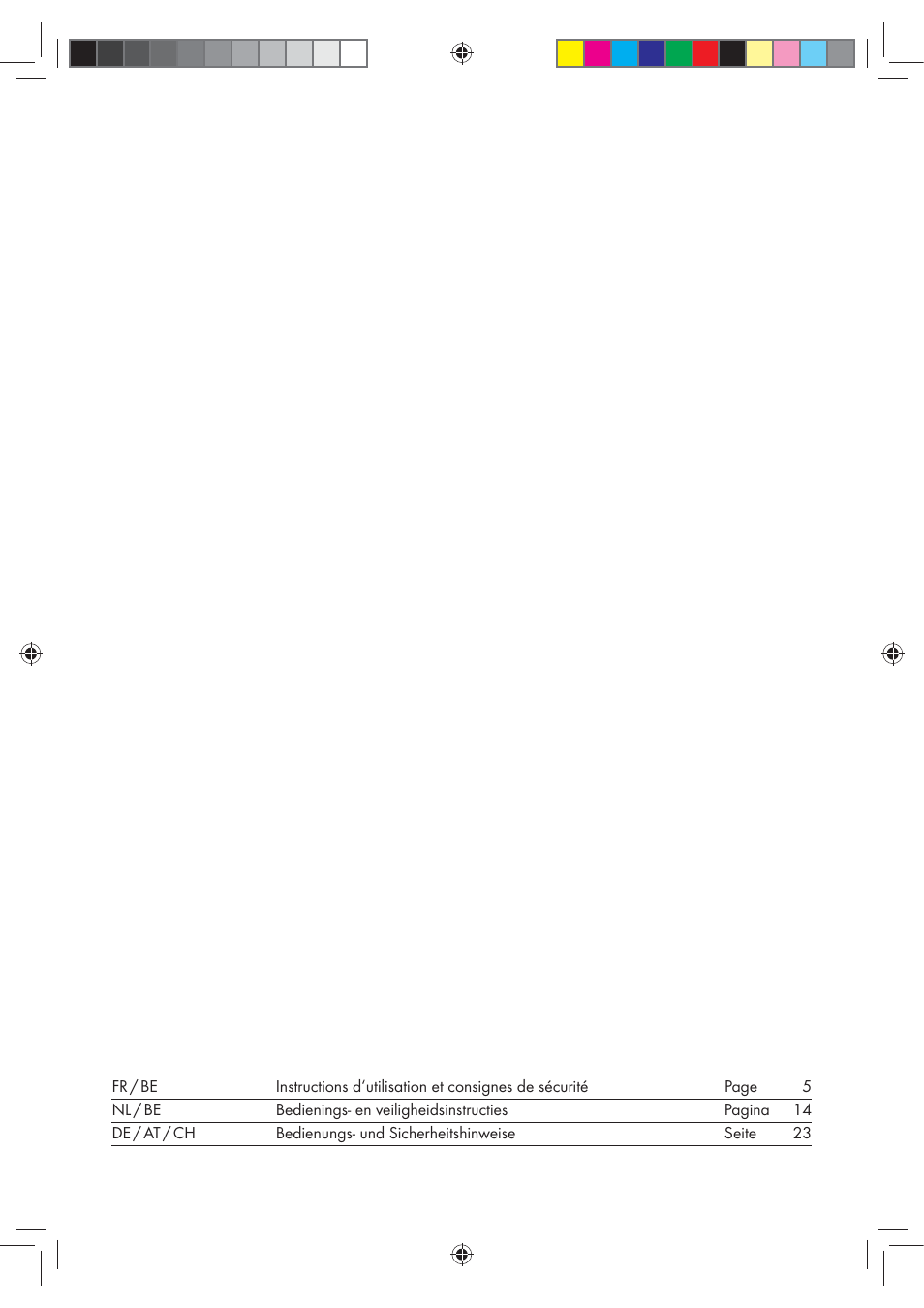 Silvercrest Z30258-BS User Manual | Page 2 / 36