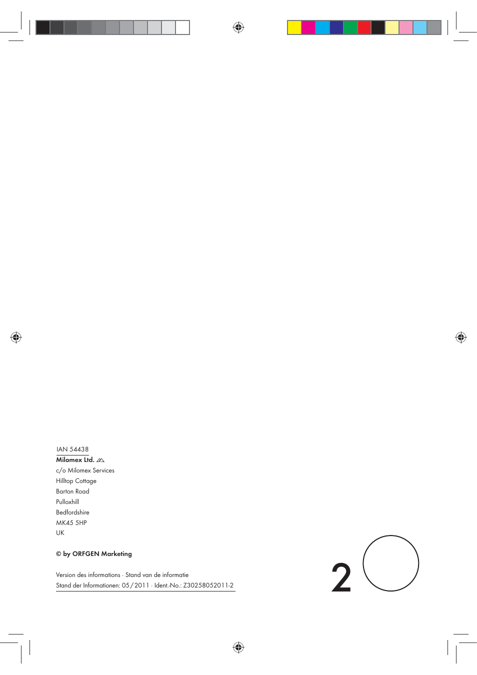 Silvercrest Z30258-BS User Manual | Page 36 / 36