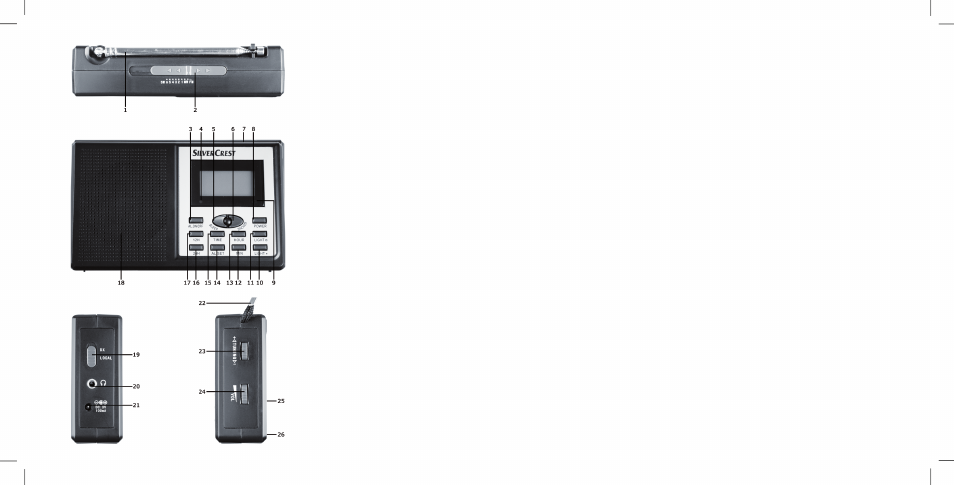 Silvercrest SWE 100 B1 User Manual | Page 2 / 140
