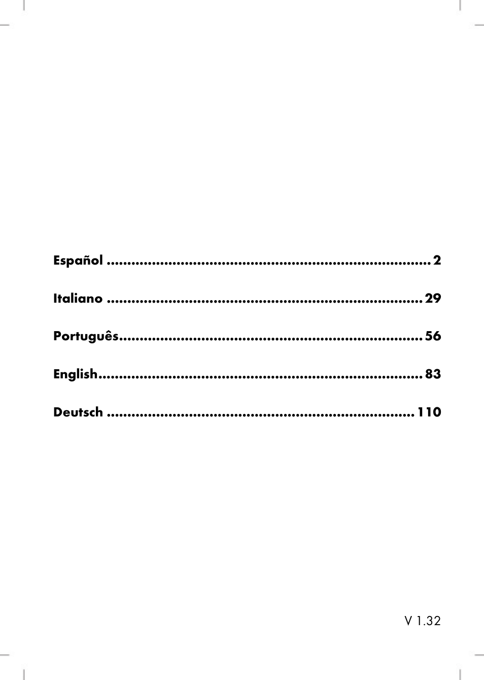 Silvercrest SWE 100 B1 User Manual | Page 3 / 140