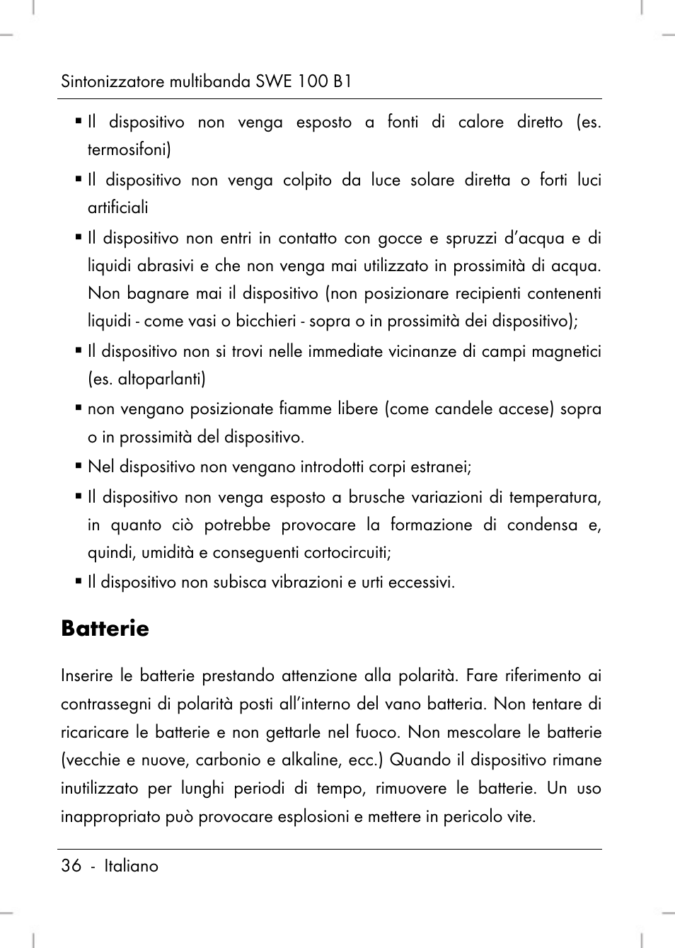 Batterie | Silvercrest SWE 100 B1 User Manual | Page 38 / 140