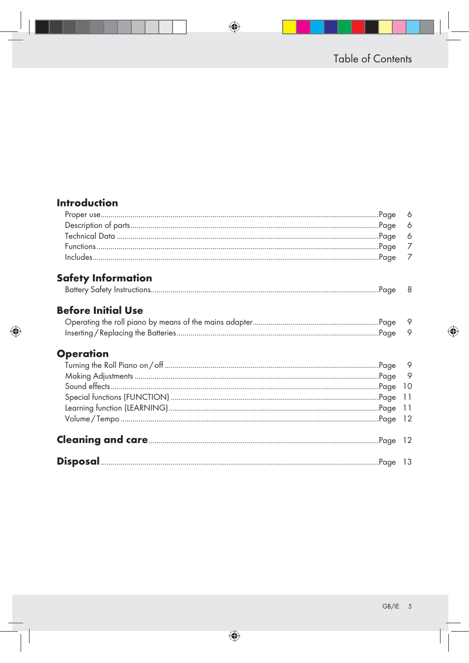 Silvercrest Z30258-BS User Manual | Page 5 / 18