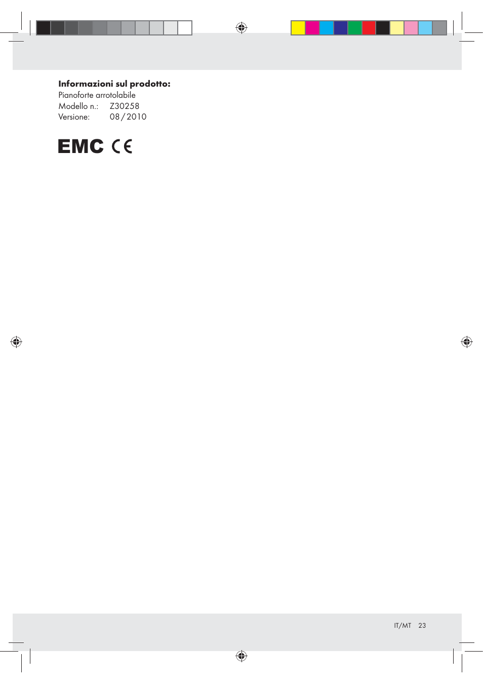 Silvercrest Z30258-BS User Manual | Page 23 / 55