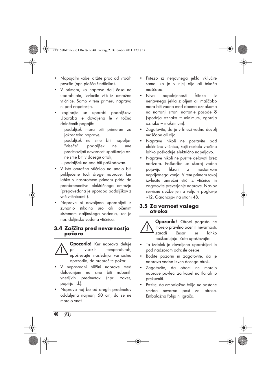 Silvercrest SEF 2100 A1 User Manual | Page 42 / 86