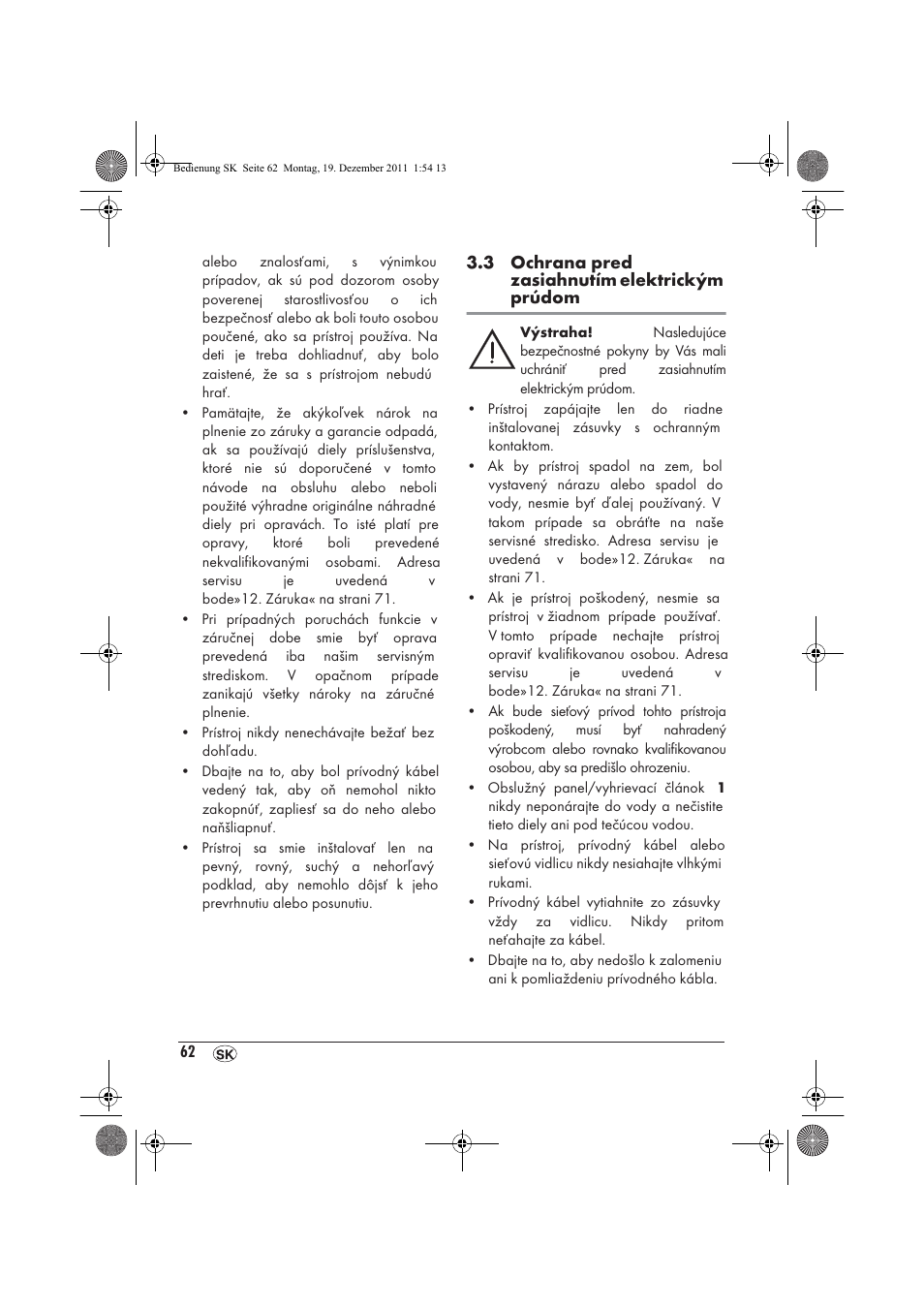 Silvercrest SEF 2100 A1 User Manual | Page 64 / 86