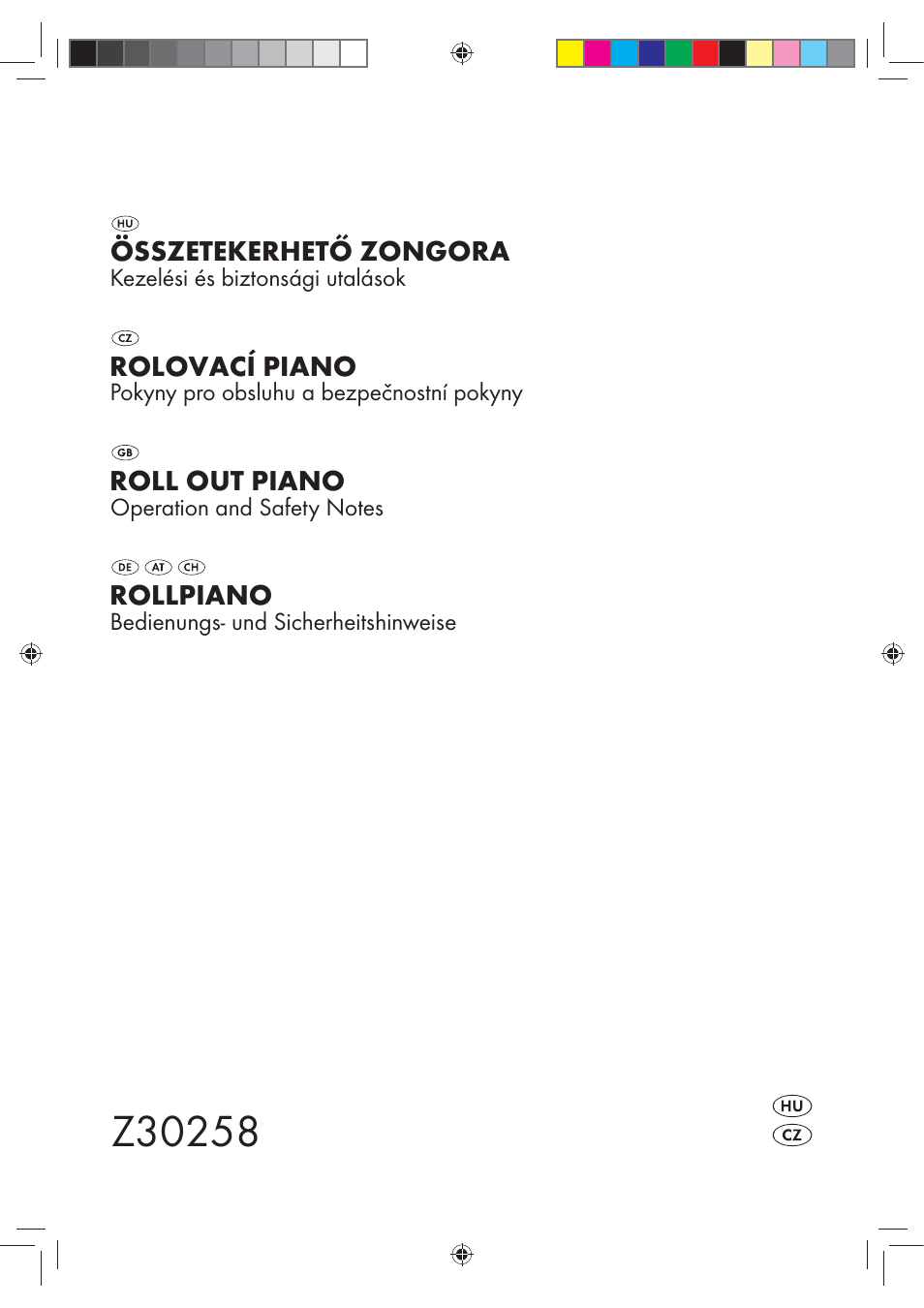 Silvercrest Z30258-BS User Manual | 45 pages