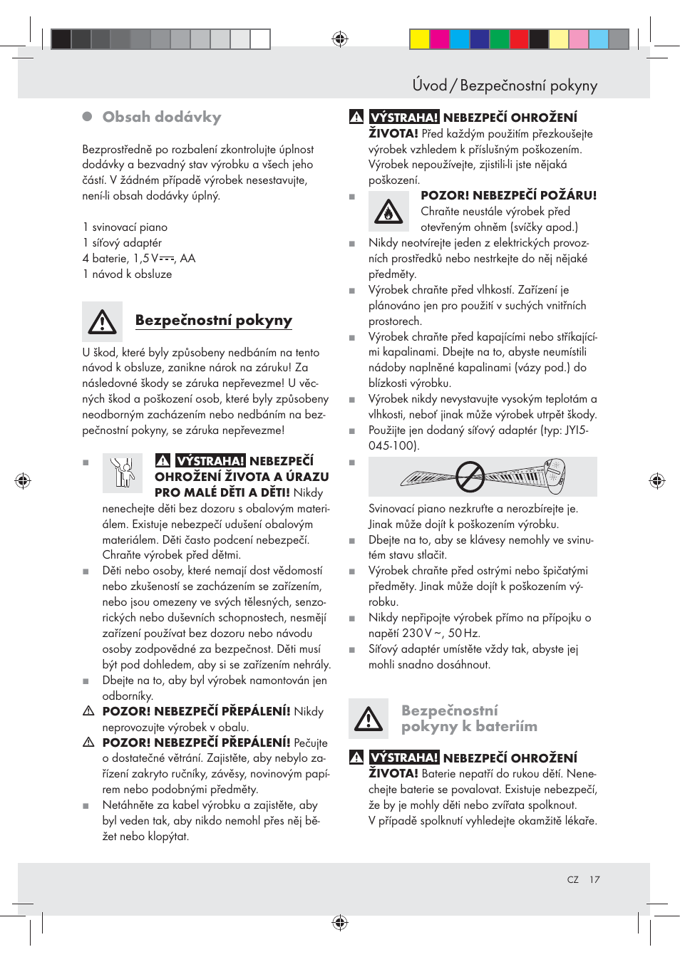Silvercrest Z30258-BS User Manual | Page 17 / 45