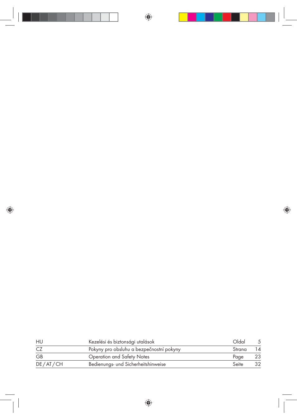 Silvercrest Z30258-BS User Manual | Page 2 / 45