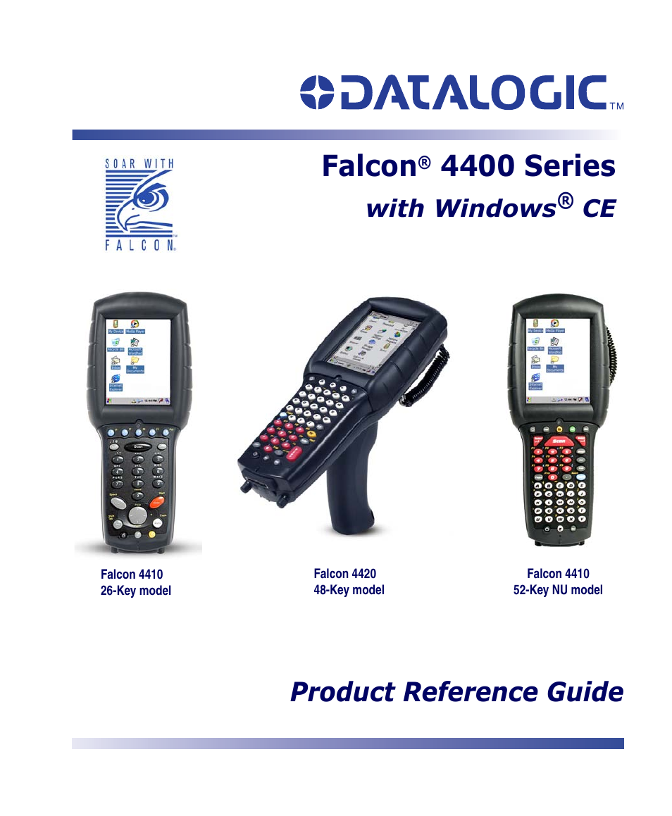 Datalogic Scanning 4420 User Manual | 240 pages