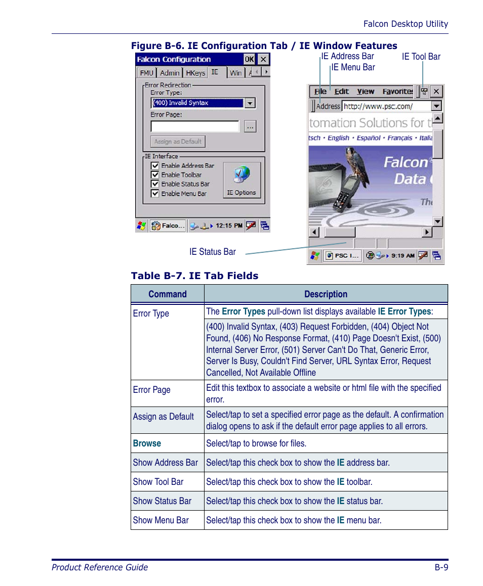 Datalogic Scanning 4420 User Manual | Page 109 / 240