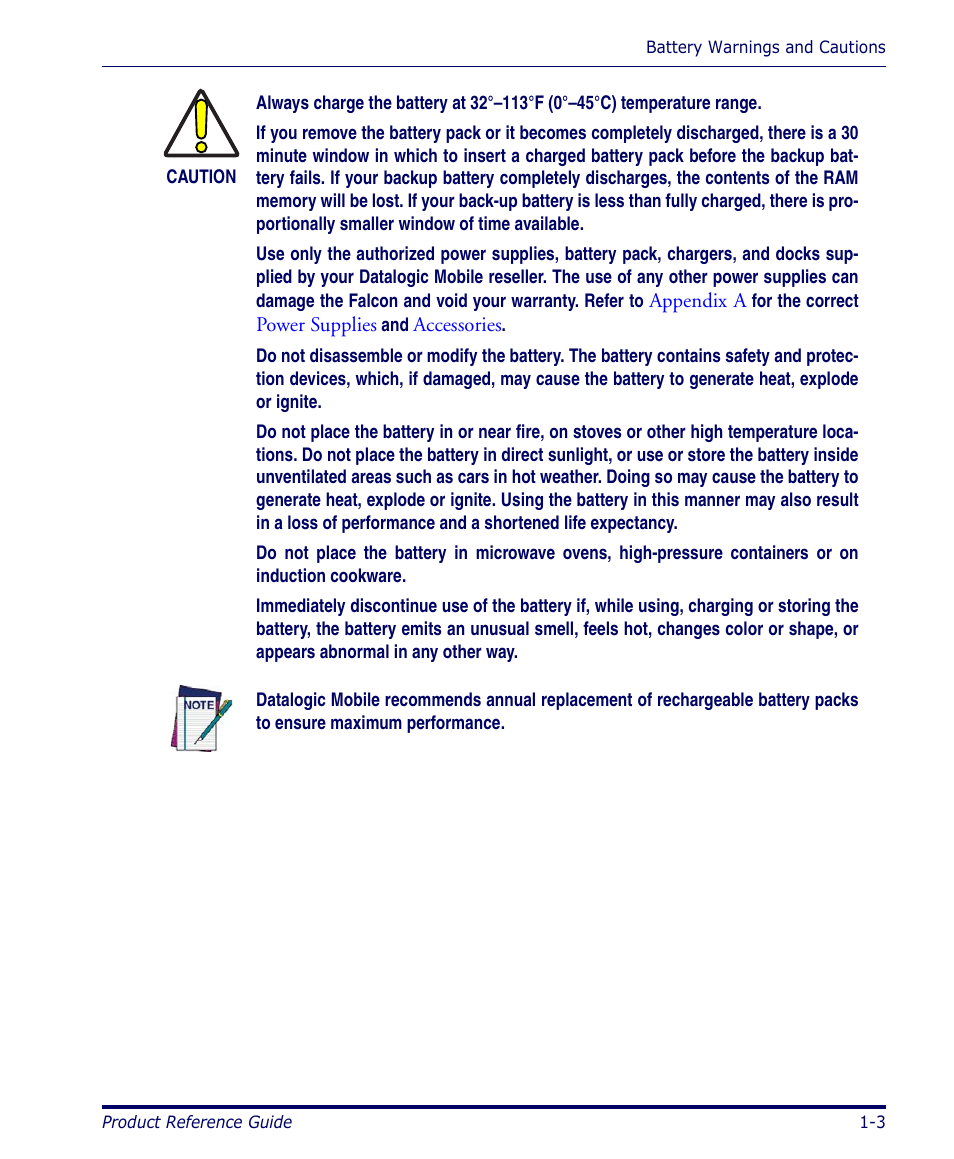 Datalogic Scanning 4420 User Manual | Page 15 / 240