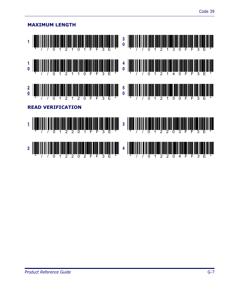 Datalogic Scanning 4420 User Manual | Page 179 / 240