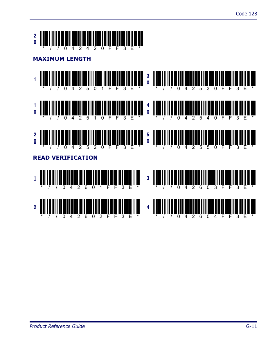 Datalogic Scanning 4420 User Manual | Page 183 / 240