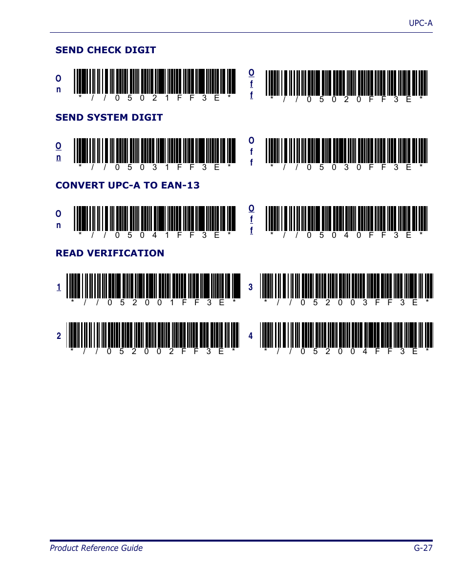Datalogic Scanning 4420 User Manual | Page 199 / 240