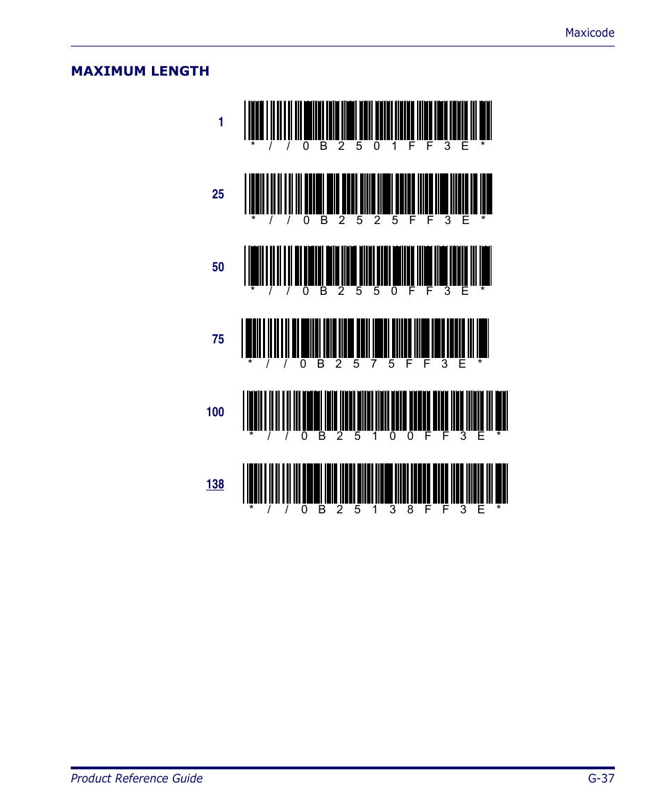 Datalogic Scanning 4420 User Manual | Page 209 / 240