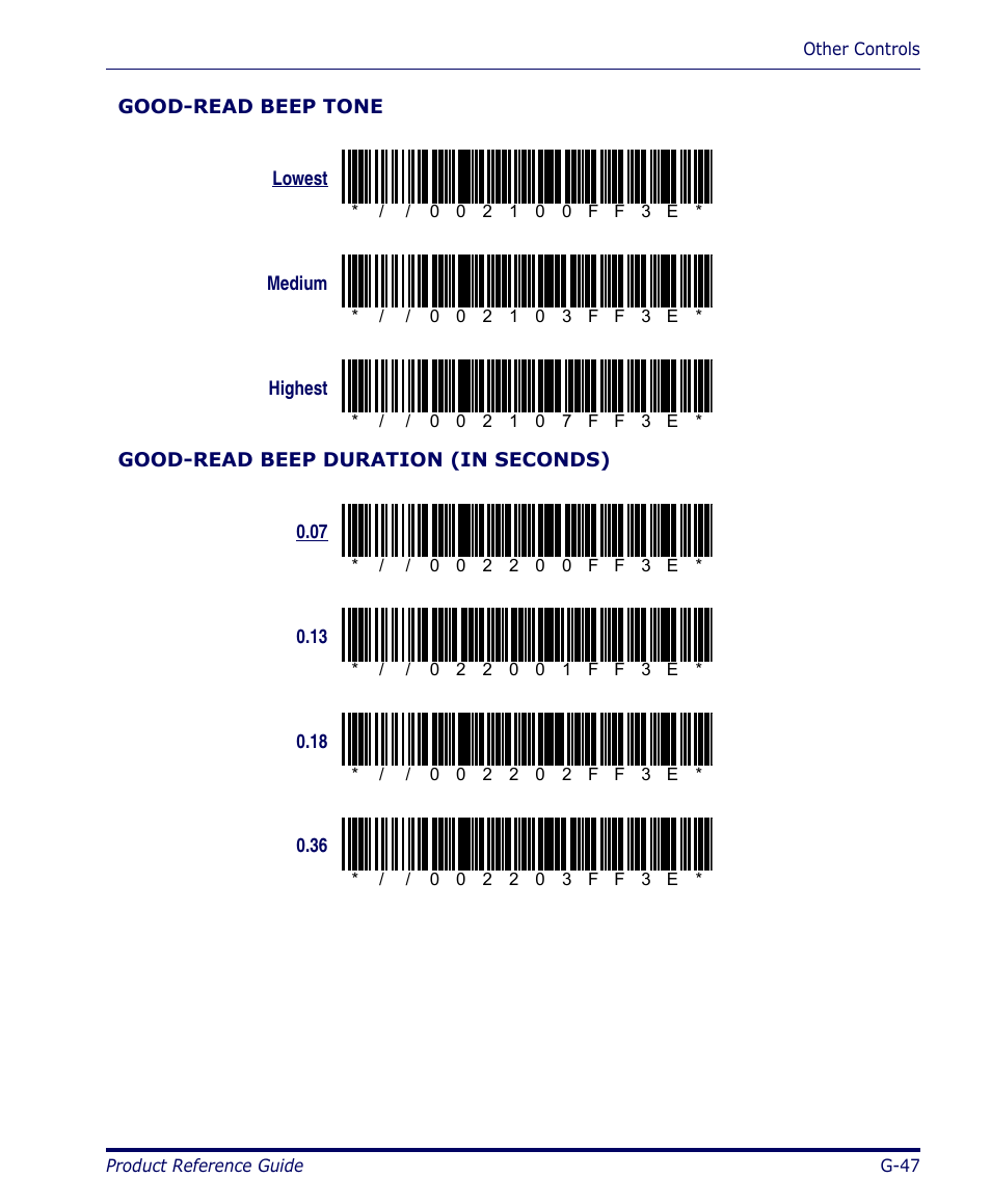Datalogic Scanning 4420 User Manual | Page 219 / 240