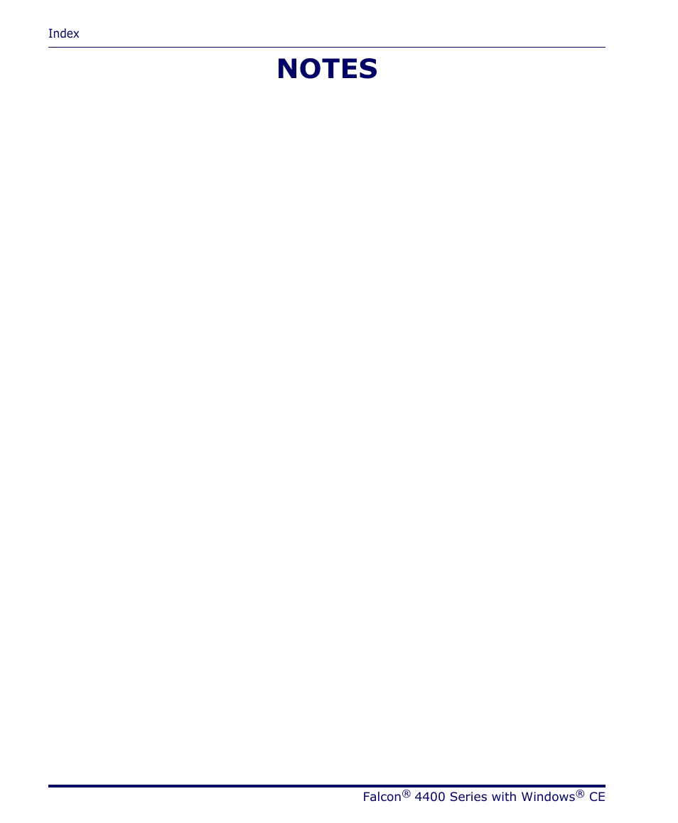 Datalogic Scanning 4420 User Manual | Page 238 / 240