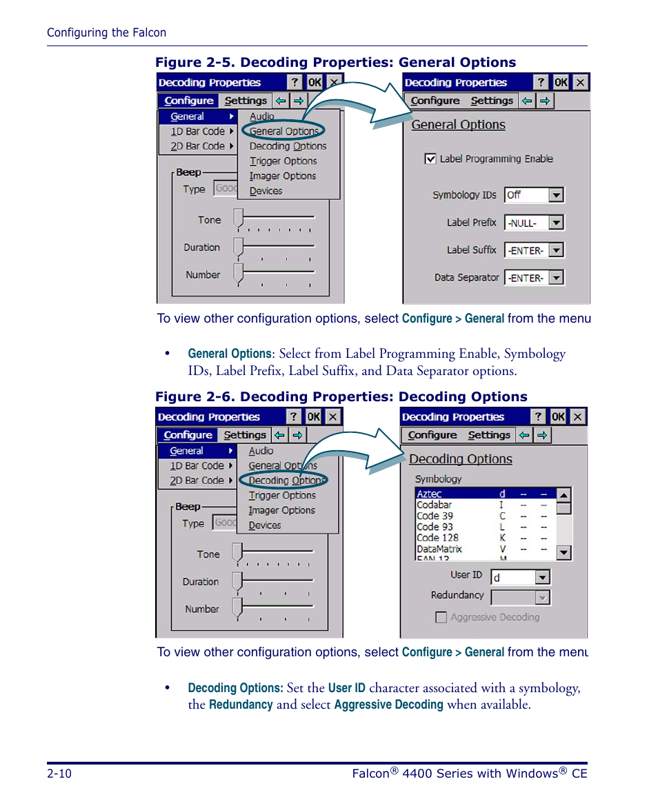 Datalogic Scanning 4420 User Manual | Page 26 / 240