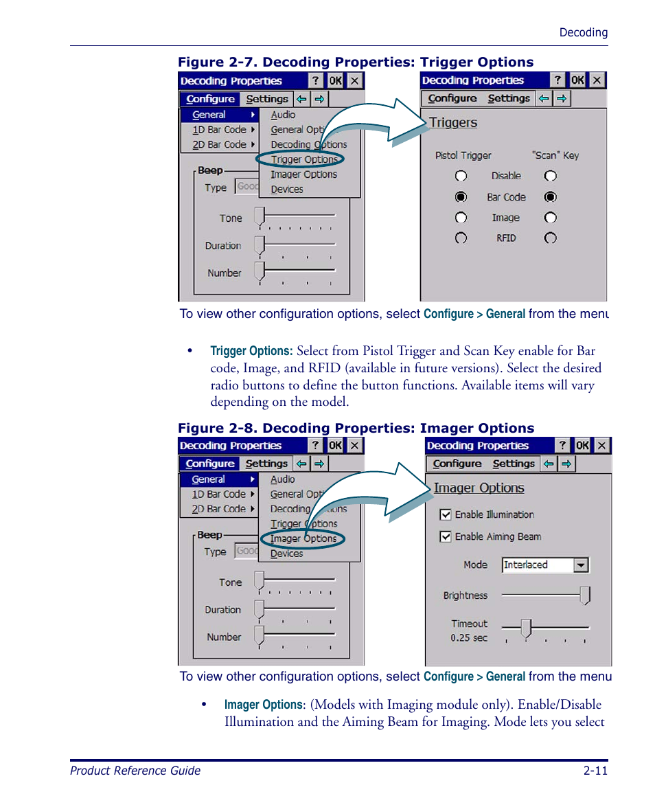 Datalogic Scanning 4420 User Manual | Page 27 / 240