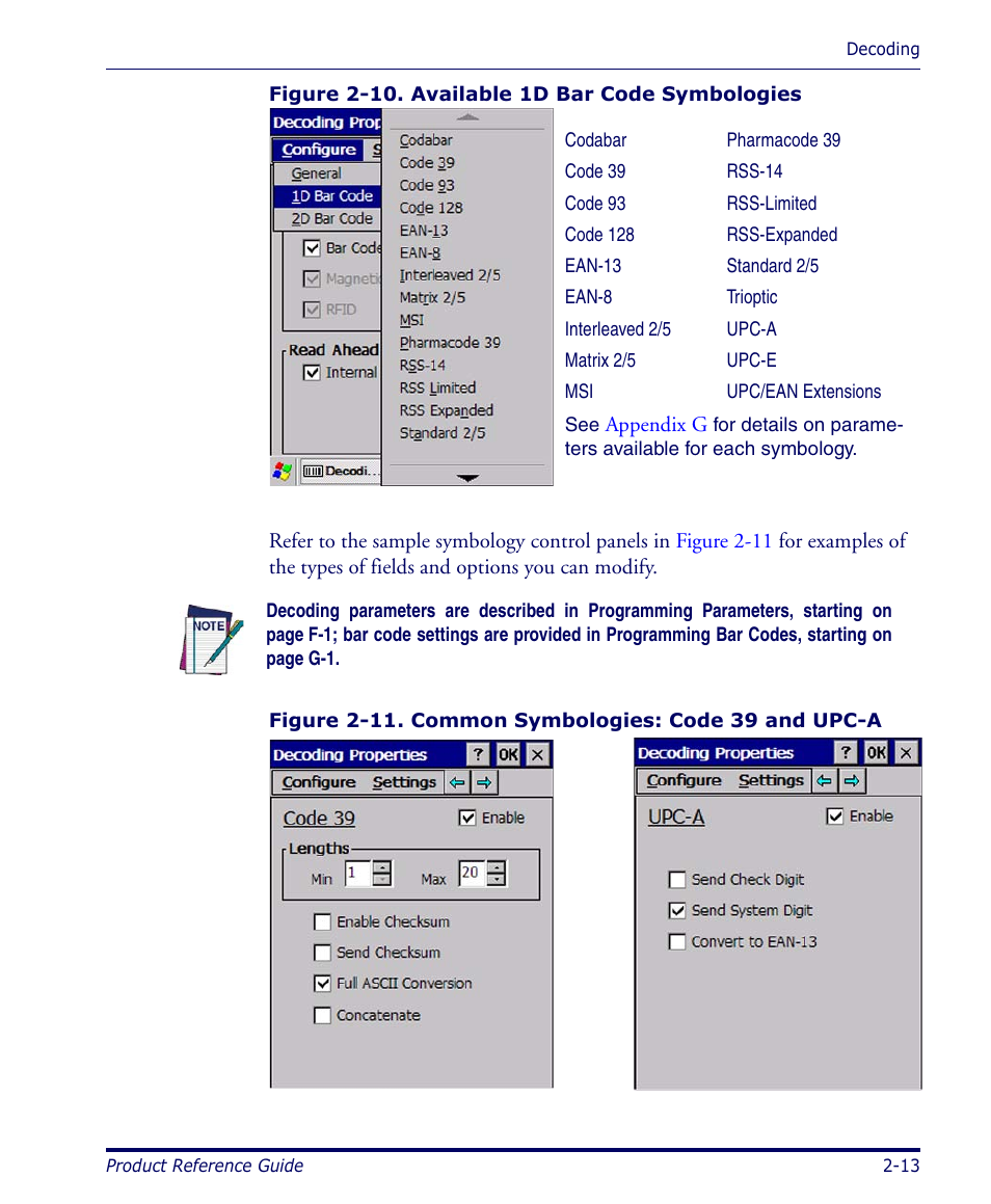 Datalogic Scanning 4420 User Manual | Page 29 / 240