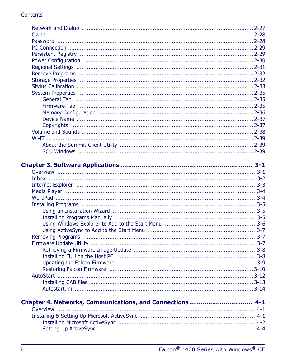 Datalogic Scanning 4420 User Manual | Page 4 / 240