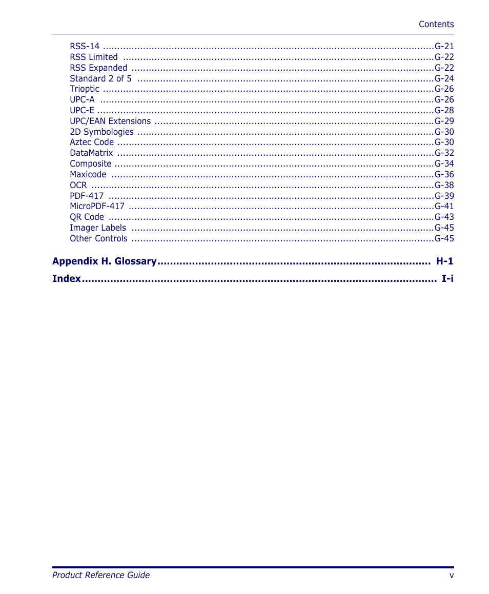 Datalogic Scanning 4420 User Manual | Page 7 / 240