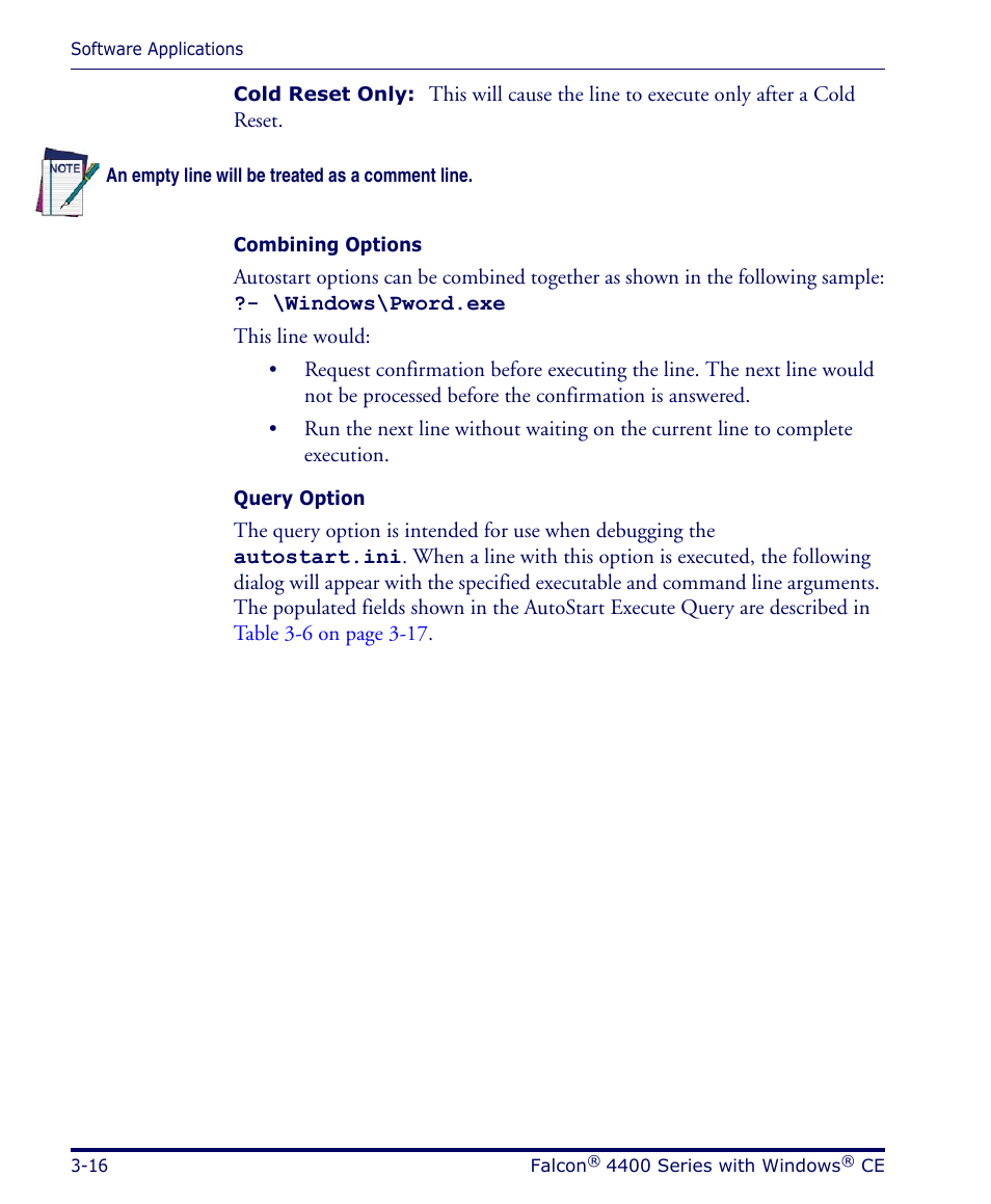 Datalogic Scanning 4420 User Manual | Page 76 / 240