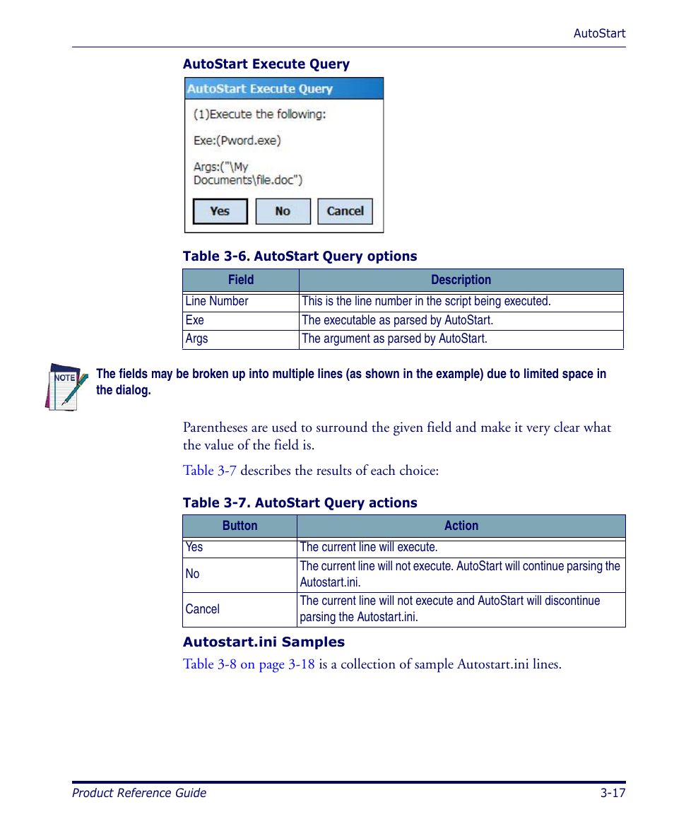 Datalogic Scanning 4420 User Manual | Page 77 / 240