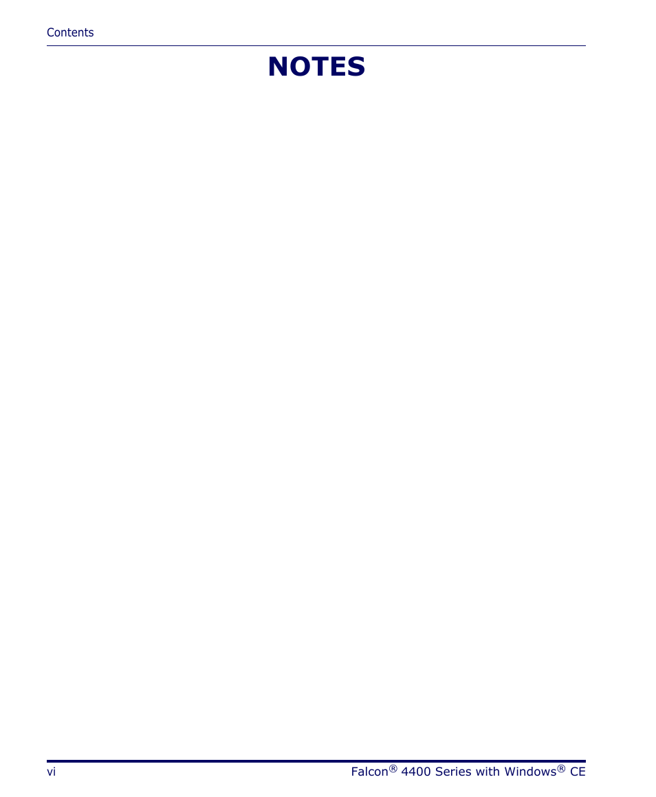 Datalogic Scanning 4420 User Manual | Page 8 / 240