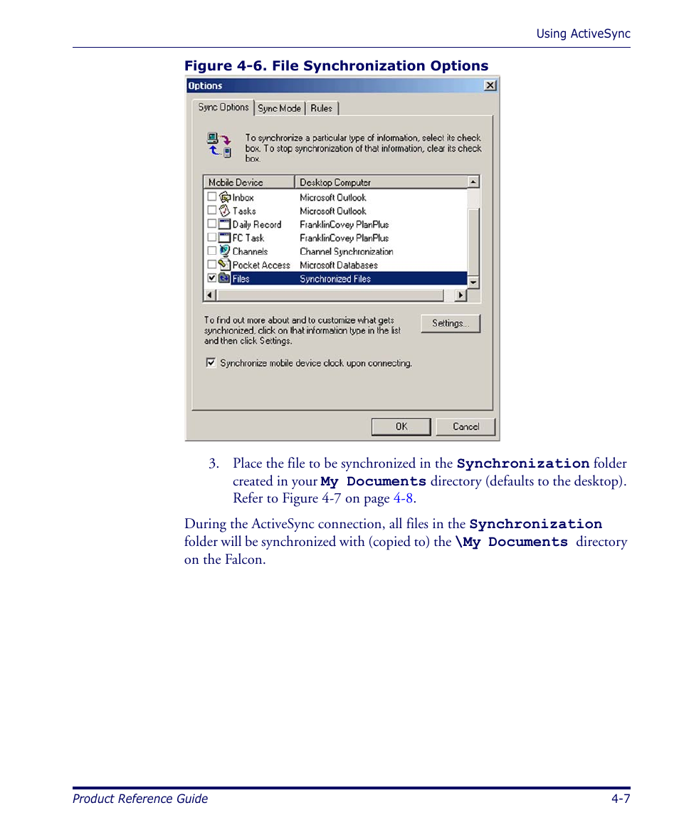 Datalogic Scanning 4420 User Manual | Page 85 / 240