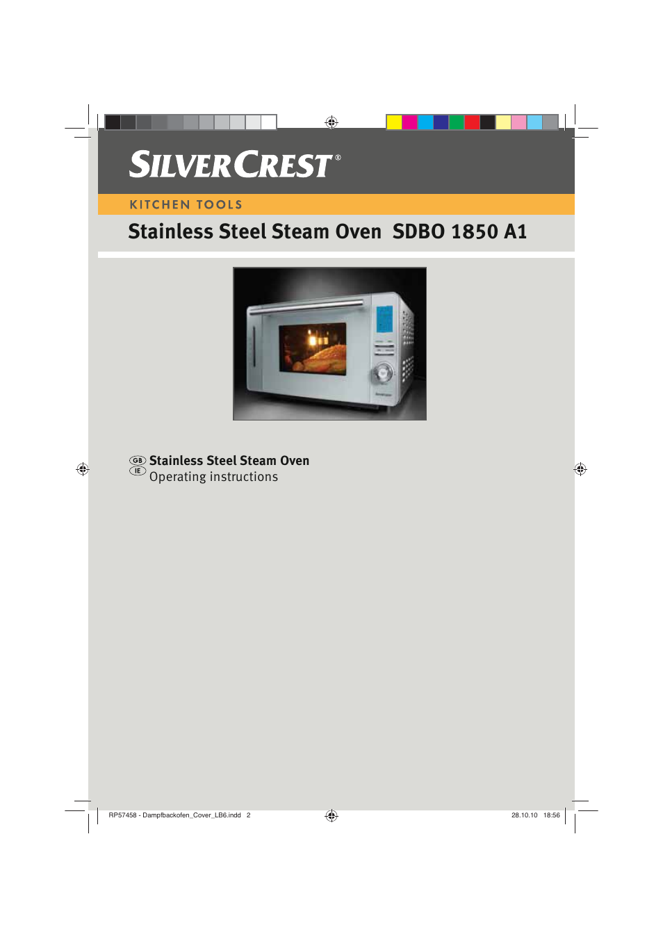 Silvercrest SDBO 1850 A1 User Manual | 30 pages