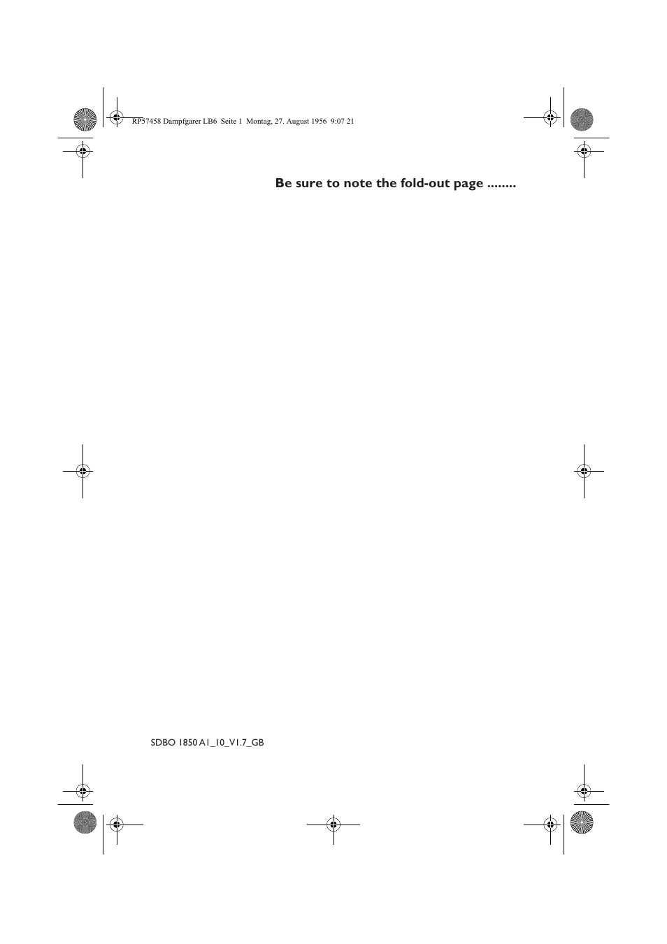 Silvercrest SDBO 1850 A1 User Manual | Page 2 / 30