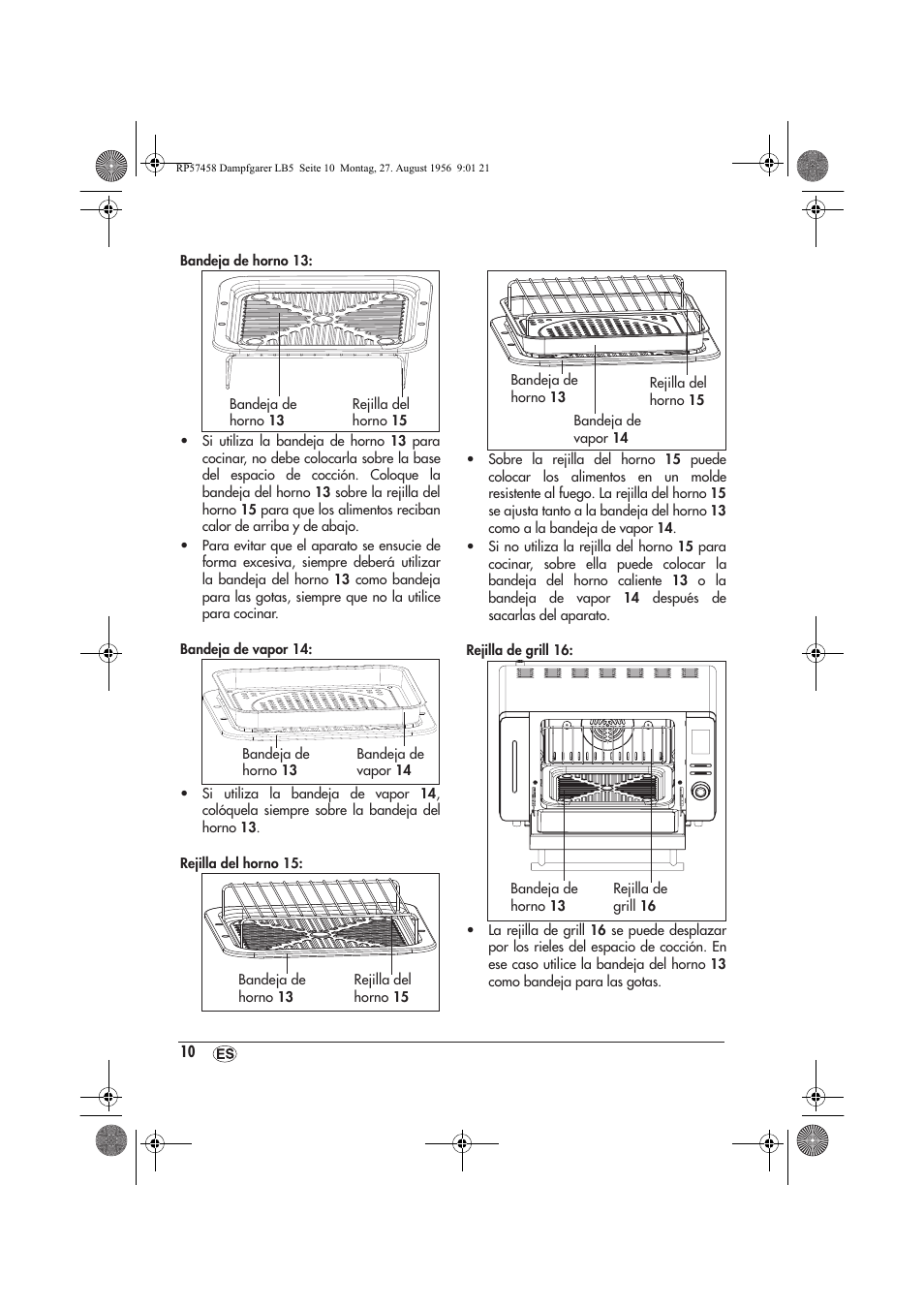 Silvercrest SDBO 1850 A1 User Manual | Page 12 / 126