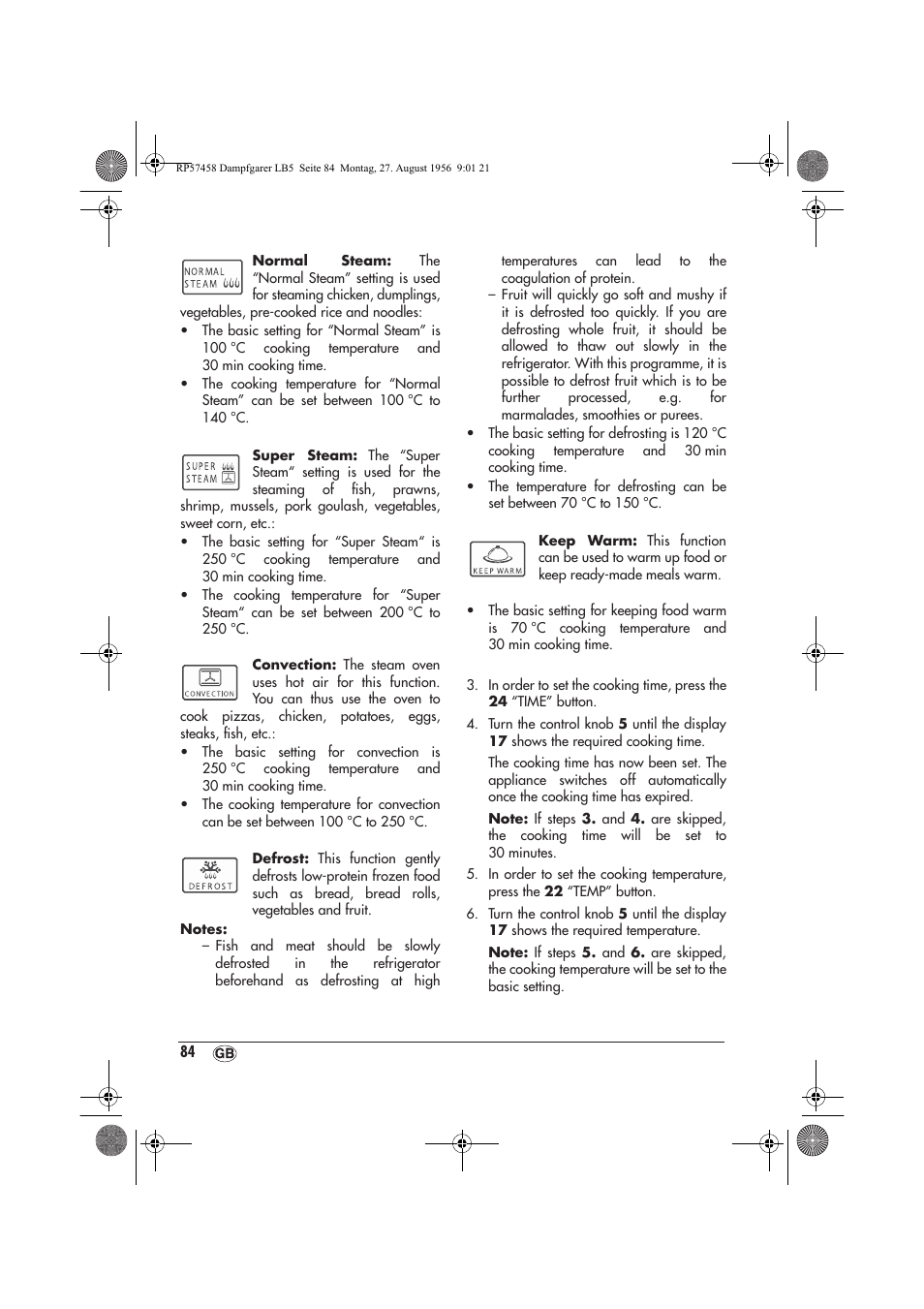 Silvercrest SDBO 1850 A1 User Manual | Page 86 / 126