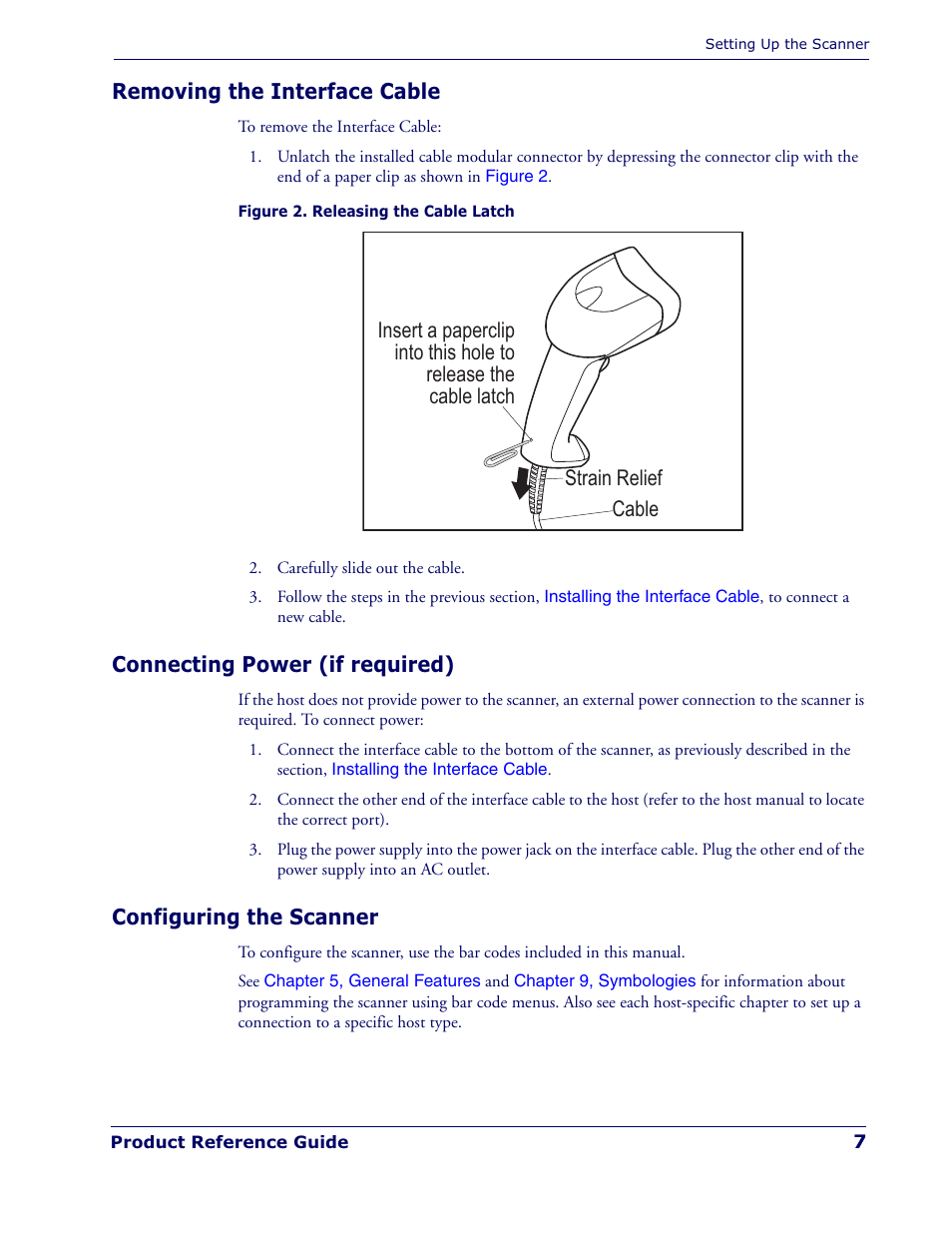 Datalogic Scanning QUICKSCAN QD 2300 User Manual | Page 13 / 192