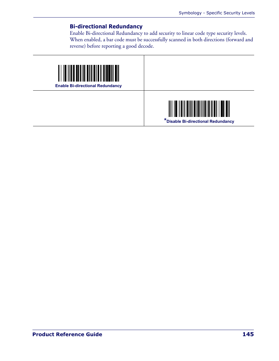 Datalogic Scanning QUICKSCAN QD 2300 User Manual | Page 151 / 192