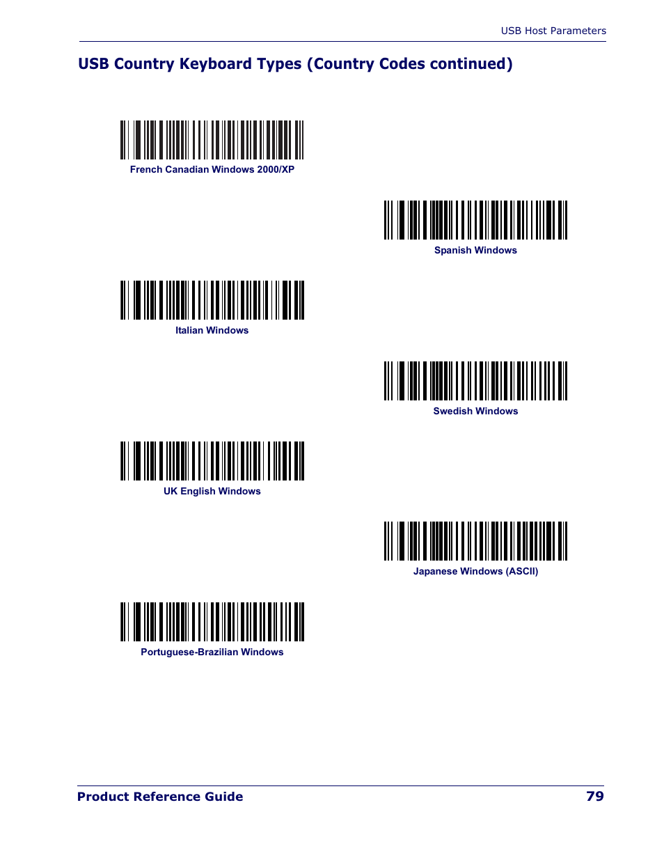 Datalogic Scanning QUICKSCAN QD 2300 User Manual | Page 85 / 192
